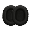 kwmobile 2x Ohr Polster für AudioTechnica ATH-M70x Ohrpolster - Ersatz Ohrpolster - Kopfhörer Ersatzteile - Kopfhörer Ersatzpolster für Over Ear Headphones Schwarz  