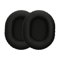 kwmobile 2x Ohr Polster für AudioTechnica ATH-M70x Ohrpolster - Ersatz Ohrpolster - Kopfhörer Ersatzteile - Kopfhörer Ersatzpolster für Over Ear Headphones Schwarz  
