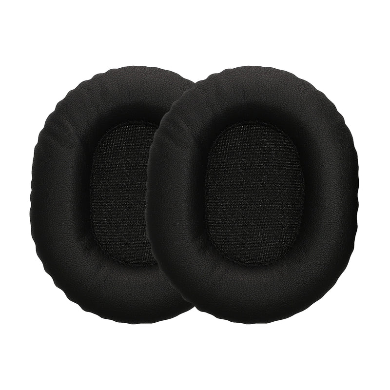 kwmobile 2x Ohr Polster für AudioTechnica ATH-M70x Ohrpolster - Ersatz Ohrpolster - Kopfhörer Ersatzteile - Kopfhörer Ersatzpolster für Over Ear Headphones Schwarz  