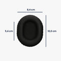 kwmobile Ohr Polster für AudioTechnica ATH-M70x Ohrpolster Ersatz Ohrpolster Kopfhörer Ersatzteile Kopfhörer Ersatzpolster Over Ear Headphones