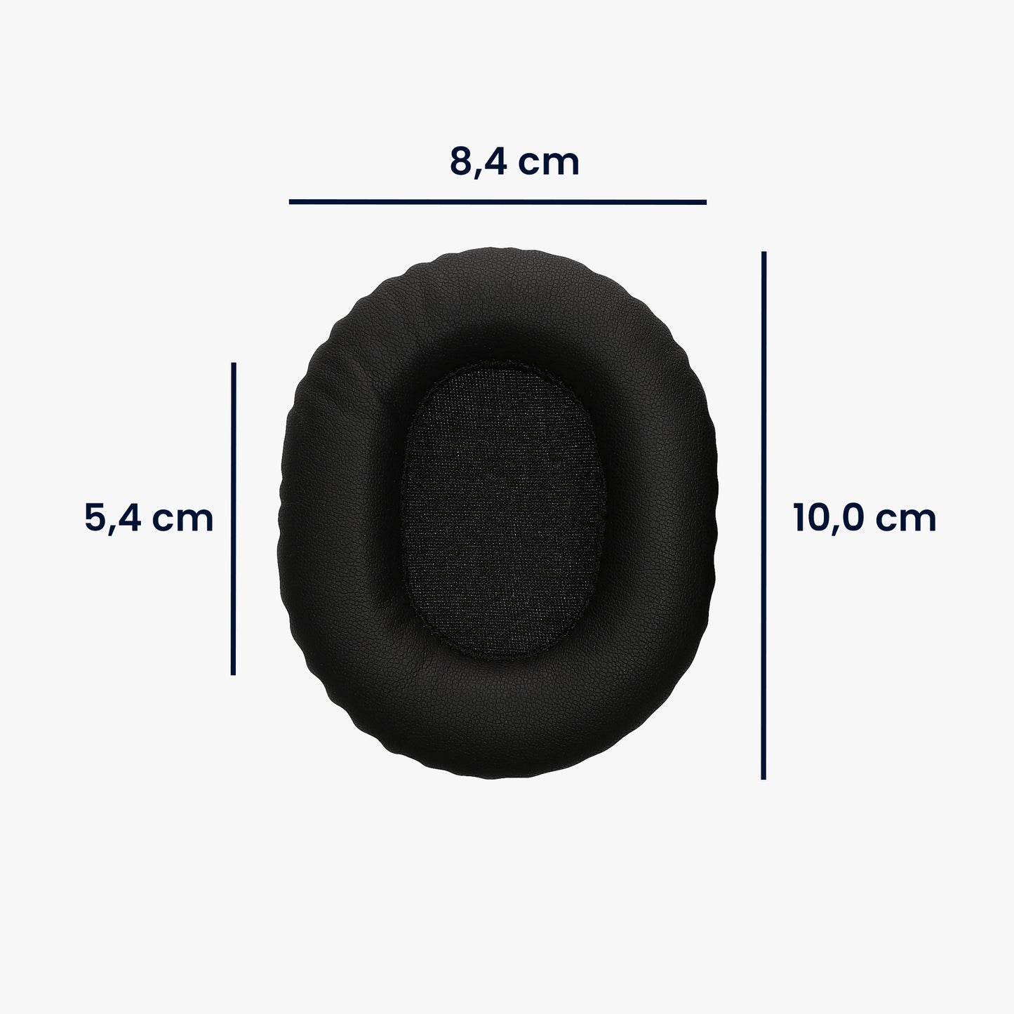 kwmobile Ohr Polster für AudioTechnica ATH-M70x Ohrpolster Ersatz Ohrpolster Kopfhörer Ersatzteile Kopfhörer Ersatzpolster Over Ear Headphones