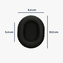kwmobile Ohr Polster für AudioTechnica ATH-M70x Ohrpolster Ersatz Ohrpolster Kopfhörer Ersatzteile Kopfhörer