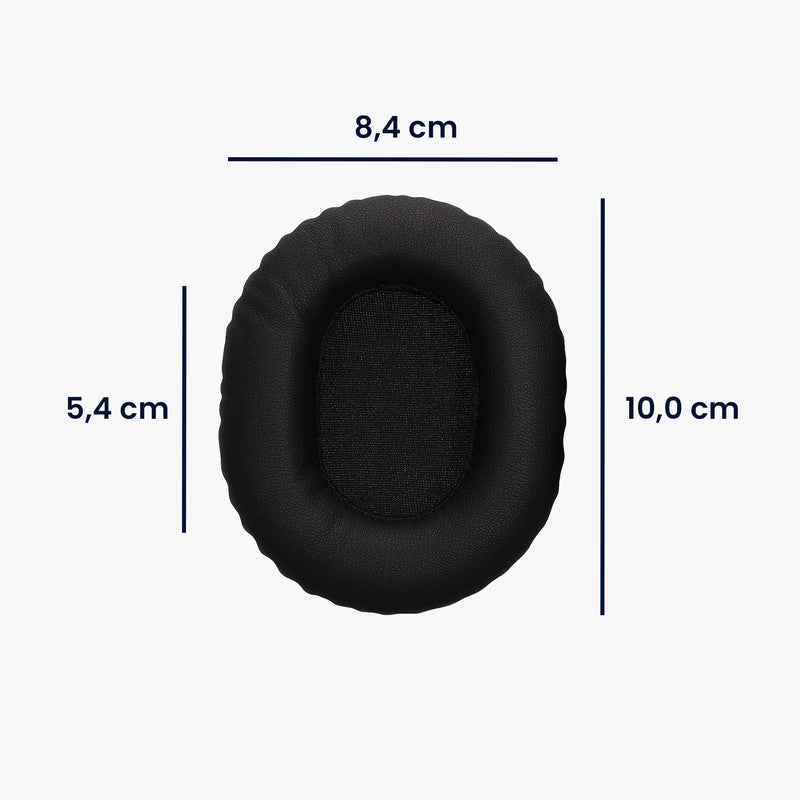 kwmobile Ohr Polster für AudioTechnica ATH-M70x Ohrpolster Ersatz Ohrpolster Kopfhörer Ersatzteile Kopfhörer Ersatzpolster Over Ear Headphones