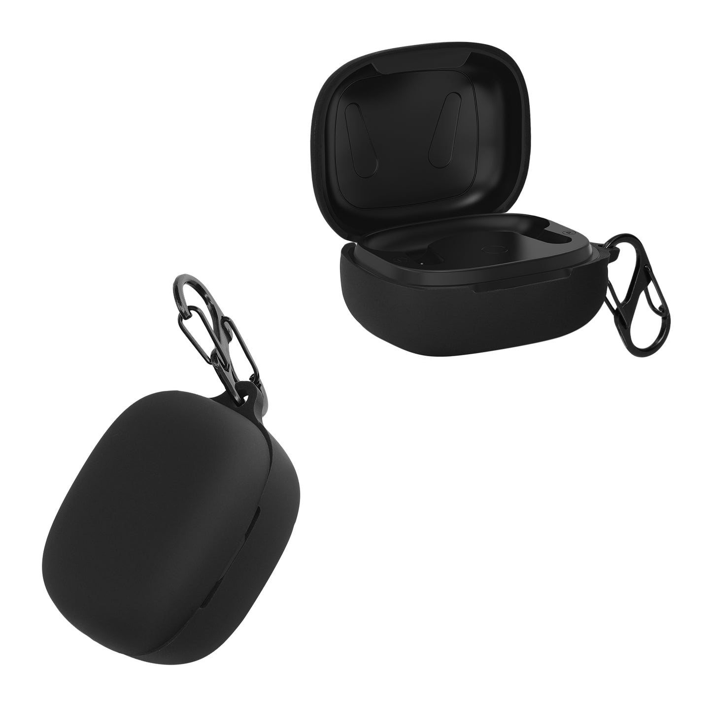 kwmobile Hülle kompatibel mit EarFun Air Pro 3 Kopfhörer Case Schutzhülle