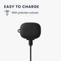 kwmobile Hülle kompatibel mit EarFun Air Pro 3 Kopfhörer Case Schutzhülle