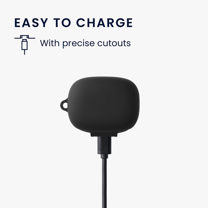 kwmobile Hülle kompatibel mit EarFun Air Pro 3 Kopfhörer Case Schutzhülle