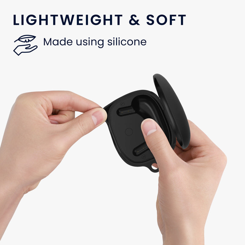 kwmobile Hülle kompatibel mit EarFun Air Pro 3 Kopfhörer Case Schutzhülle