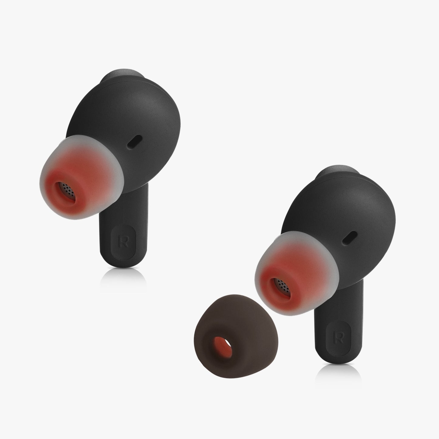 kwmobile Polster kompatibel mit JBL Tune 230 NC TWS / T230NC