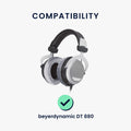 2x Ohr Polster für beyerdynamic DT 880