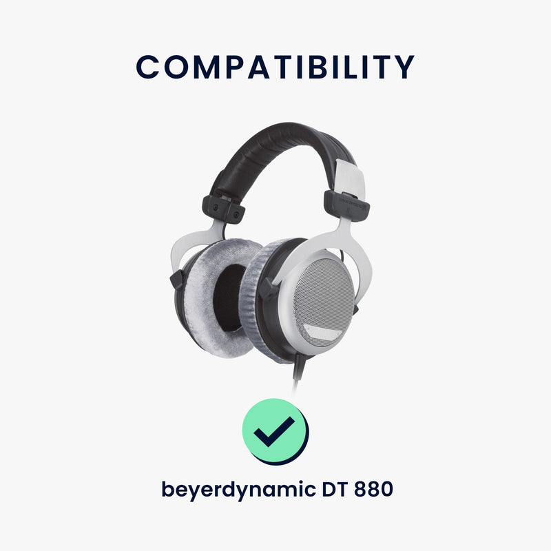 2x Ohr Polster für beyerdynamic DT 880