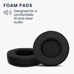 2x Ohr Polster für beyerdynamic DT 880 - Schwarz - Sonstiges