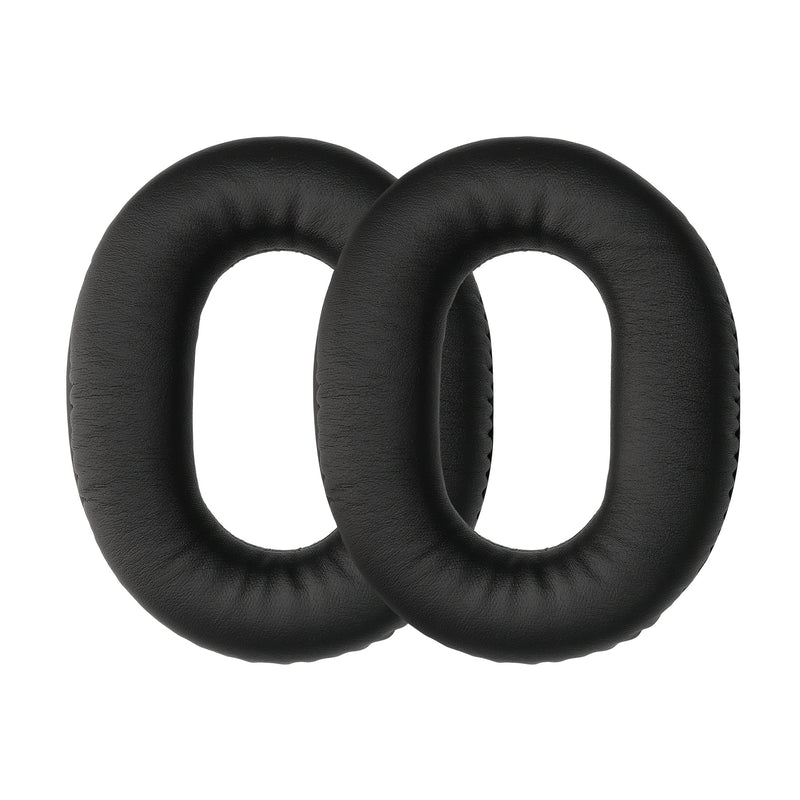 kwmobile 2x Ohr Polster für Sony MDR-RF895RK / MDR-RF995RK / WH-RF40 Ohrpolster - Ersatz Ohrpolster - Kopfhörer Ersatzteile - Kopfhörer Ersatzpolster für Over Ear Headphones Schwarz  