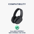 kwmobile Ohr Polster für Sony MDR-RF895RK / MDR-RF995RK / WH-RF40 Ohrpolster Ersatz Ohrpolster Kopfhörer Ersatzteile Kopfhörer Ersatzpolster für Over Ear Headphones