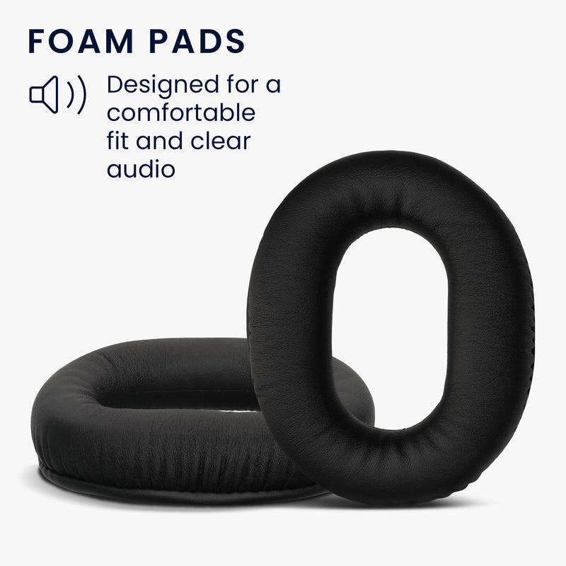 kwmobile Ohr Polster für Sony MDR-RF895RK / MDR-RF995RK / WH-RF40 Ohrpolster Ersatz Ohrpolster Kopfhörer Ersatzteile Kopfhörer Ersatzpolster für Over Ear Headphones