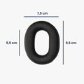 kwmobile Ohr Polster für Sony MDR-RF895RK / MDR-RF995RK / WH-RF40 Ohrpolster Ersatz Ohrpolster Kopfhörer Ersatzteile Kopfhörer Ersatzpolster für Over Ear Headphones