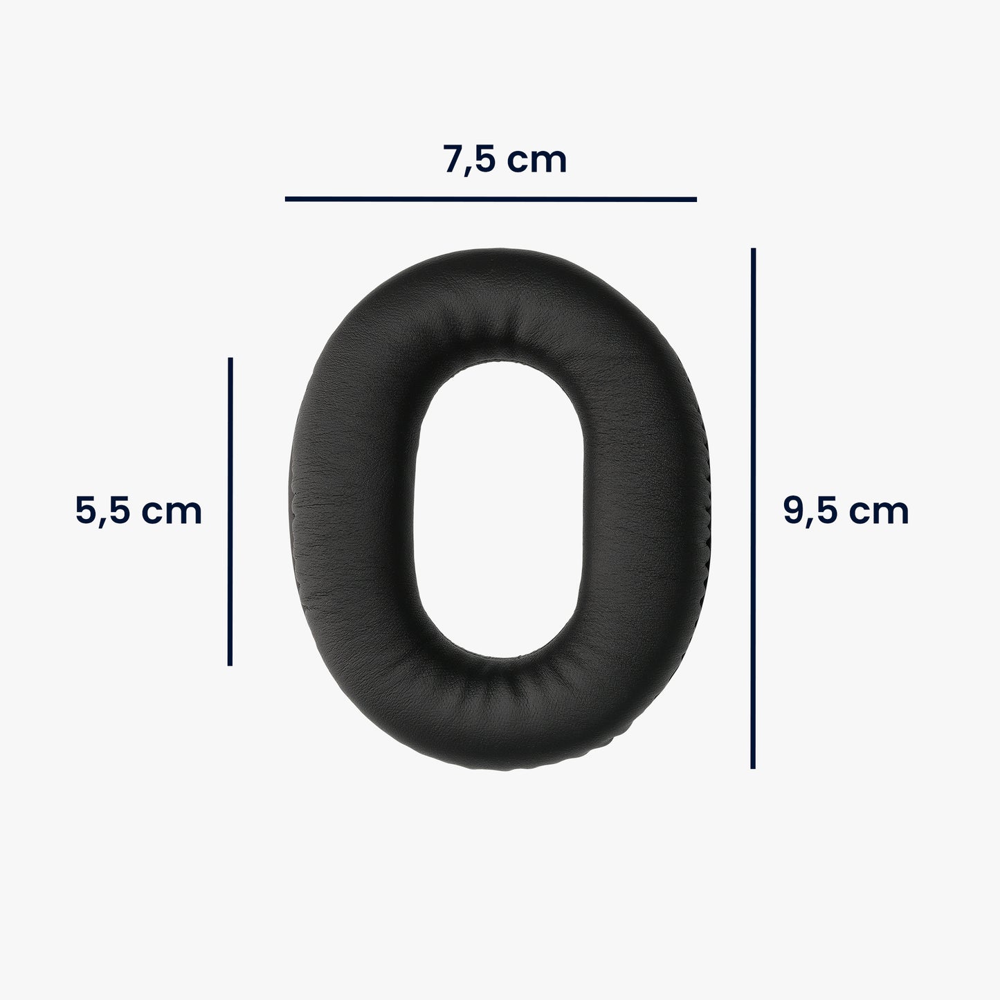 kwmobile Ohr Polster für Sony MDR-RF895RK / MDR-RF995RK / WH-RF40 Ohrpolster Ersatz Ohrpolster Kopfhörer Ersatzteile Kopfhörer Ersatzpolster für Over Ear Headphones
