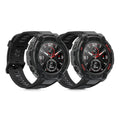 2x Hülle kompatibel mit Huami Amazfit T-Rex / T-Rex Pro