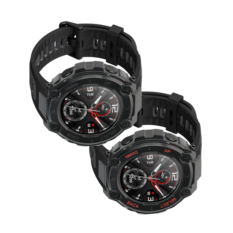 2x Hülle kompatibel mit Huami Amazfit T-Rex / T-Rex Pro