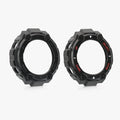 2x Hülle kompatibel mit Huami Amazfit T-Rex / T-Rex Pro