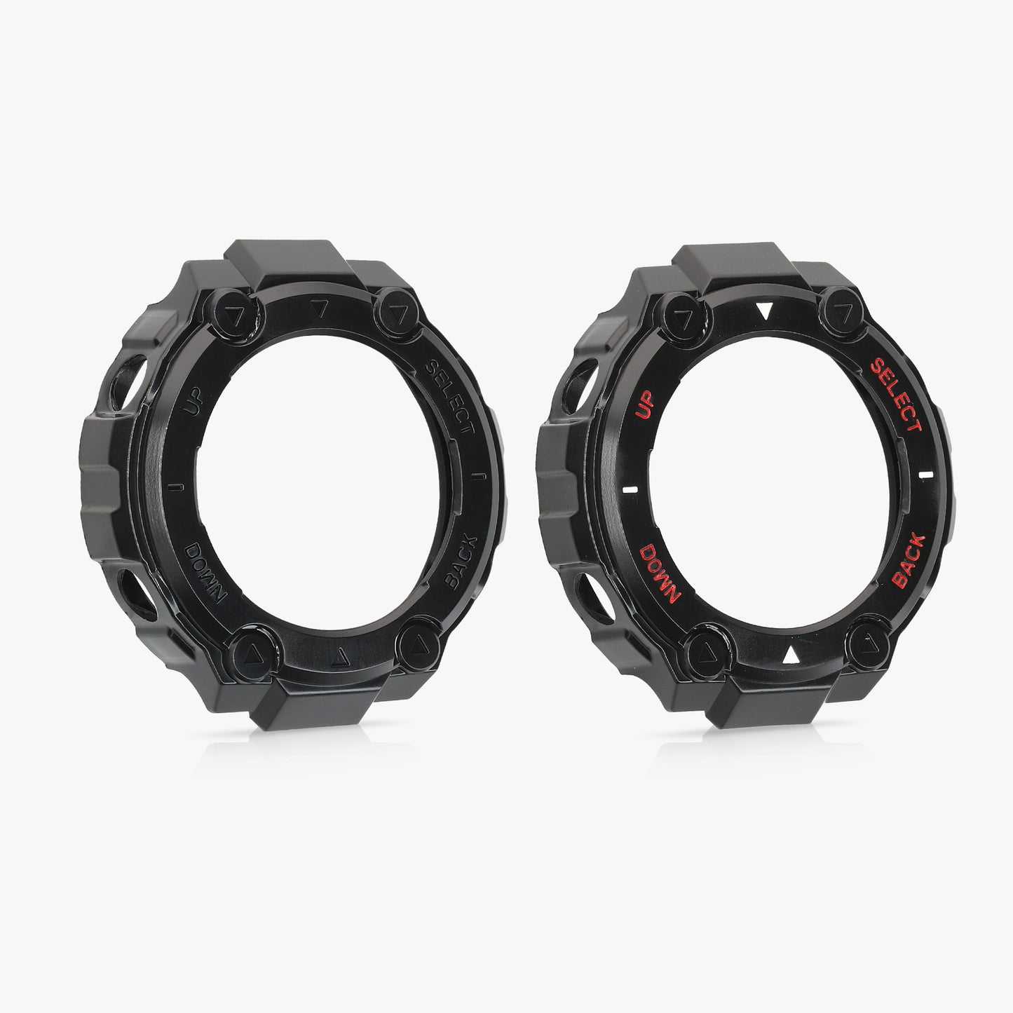 2x Hülle kompatibel mit Huami Amazfit T-Rex / T-Rex Pro