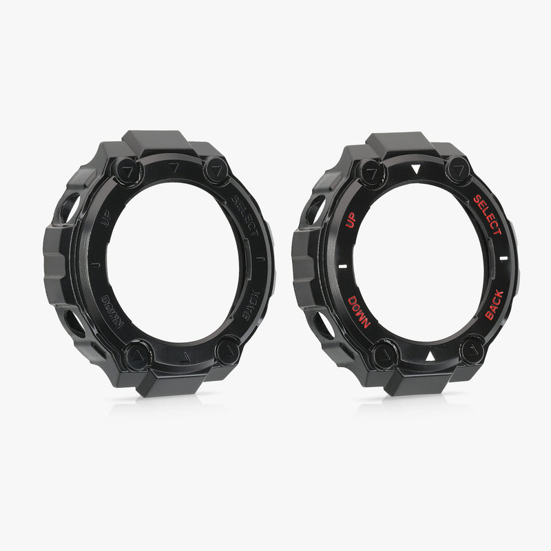 2x Hülle kompatibel mit Huami Amazfit T-Rex / T-Rex Pro