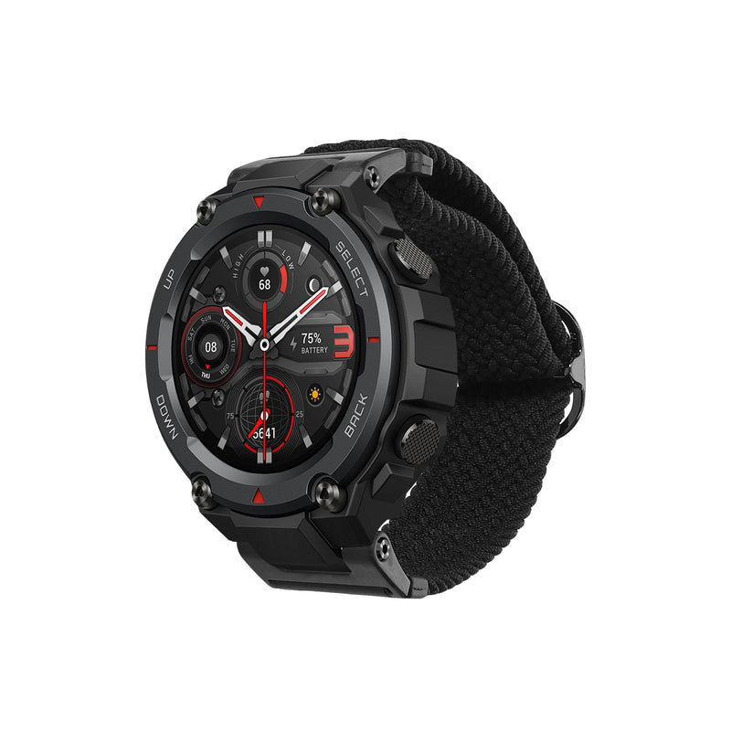 kwmobile Armband kompatibel mit Huami Amazfit T-Rex / T-Rex Pro Fitnesstracker Sportarmband Band Innenmaße von