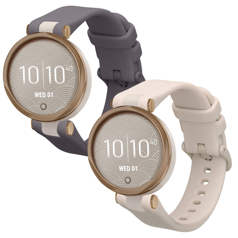 kwmobile Uhrenarmband für Garmin Lily Sport Armband Fitnesstracker Band Set Ersatzarmband Smartwatch
