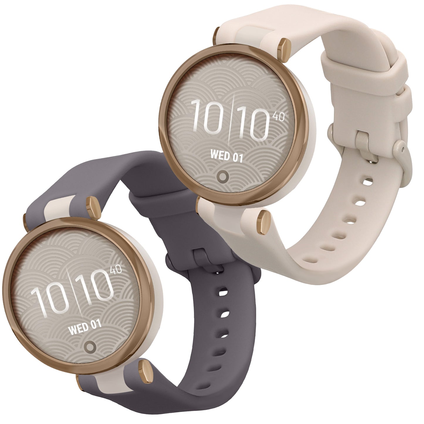 kwmobile Uhrenarmband für Garmin Lily Sport Armband Fitnesstracker Band Set Ersatzarmband Smartwatch
