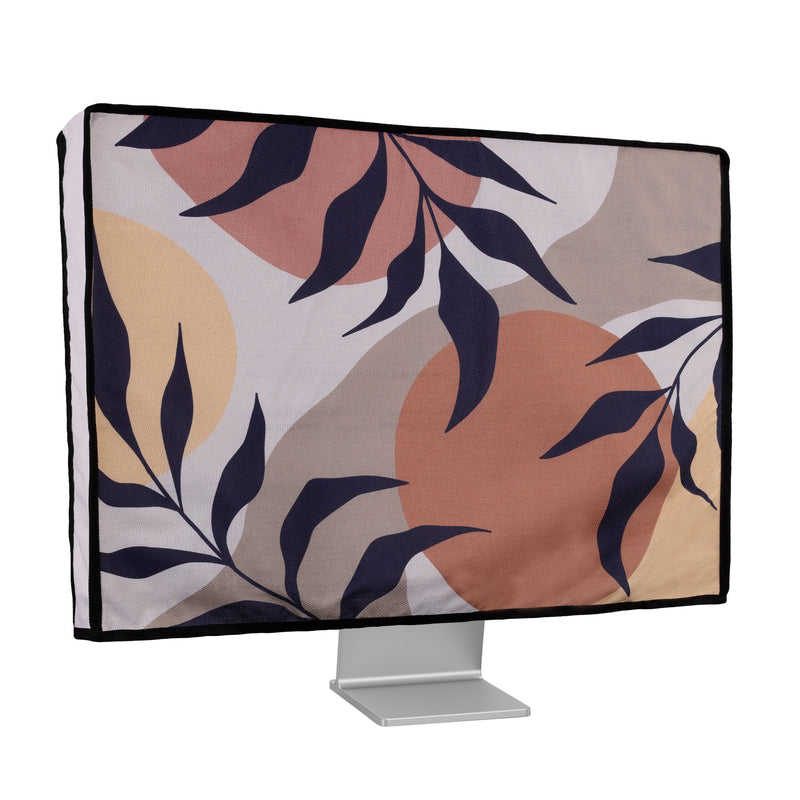 kwmobile Hülle kompatibel mit 24-26" Monitor Schutzhülle Staubschutz Abdeckhaube für PC Bildschirm Computer Screen Cover Staubhaube Haube