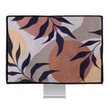 kwmobile Hülle kompatibel mit 24-26" Monitor Schutzhülle Staubschutz Abdeckhaube für PC Bildschirm Computer Screen Cover Staubhaube Haube