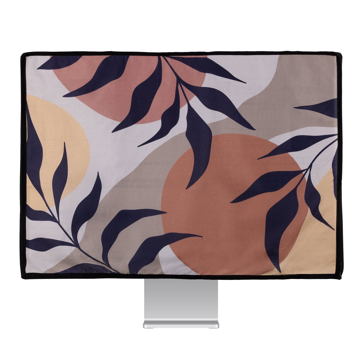 kwmobile Hülle kompatibel mit 24-26" Monitor Schutzhülle Staubschutz Abdeckhaube für PC Bildschirm Computer Screen Cover Staubhaube Haube