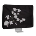 kwmobile Hülle kompatibel mit 24-26" Monitor Schutzhülle Staubschutz Abdeckhaube für PC Bildschirm Computer Screen Cover Staubhaube Haube