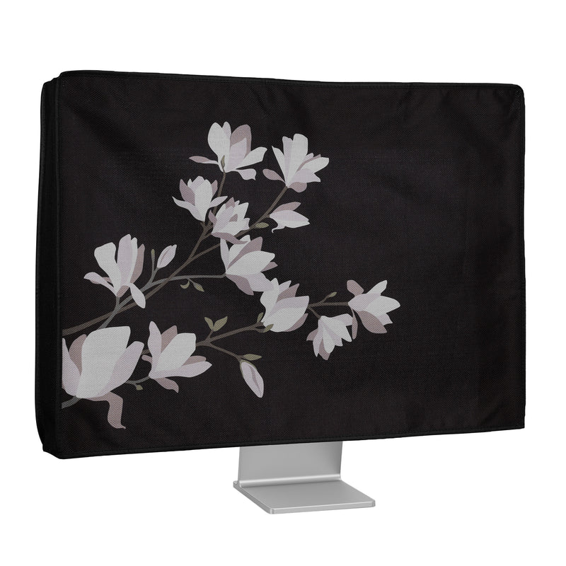 kwmobile Hülle kompatibel mit 24-26" Monitor Schutzhülle Staubschutz Abdeckhaube für PC Bildschirm Computer Screen Cover Staubhaube Haube