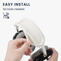 kwmobile Kopfband Abdeckung Ohrpolster Set kompatibel mit Sony WH-1000XM4 / WH-1000XM3 Headband Case Kopfhörer Ersatz Polster Schutz
