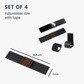 selbsklebendes Filzgleiter Set