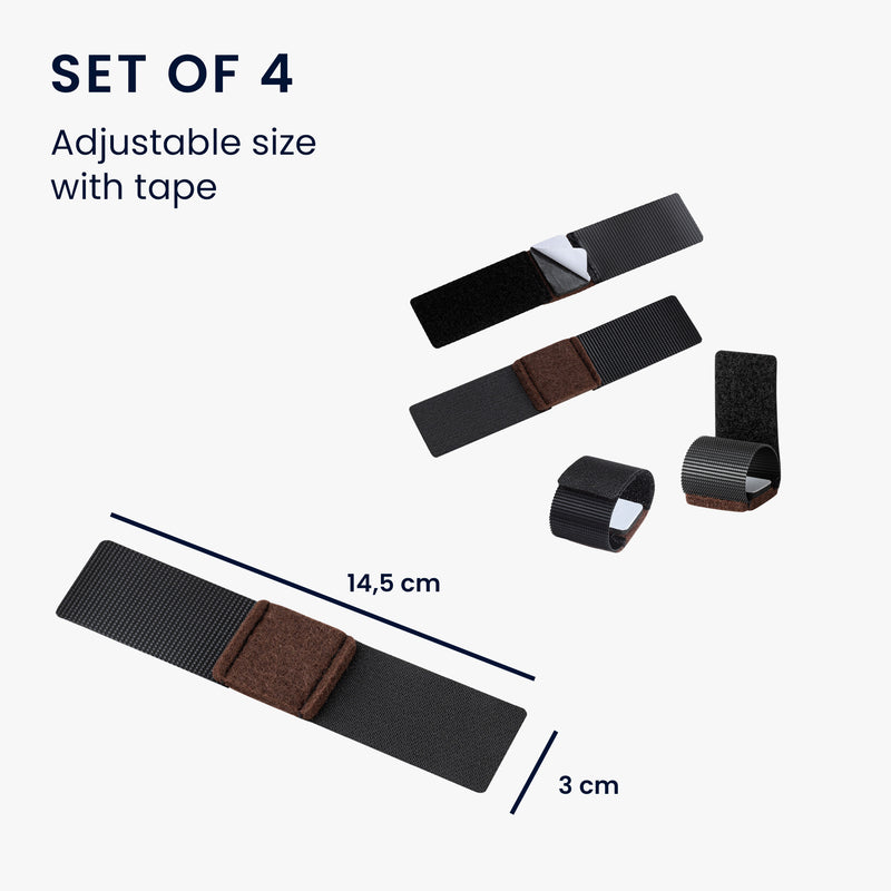 selbsklebendes Filzgleiter Set