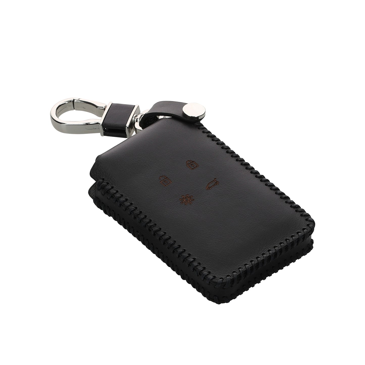 Hülle für Renault 4-Tasten Smartkey Autoschlüssel (nur Keyless Go)