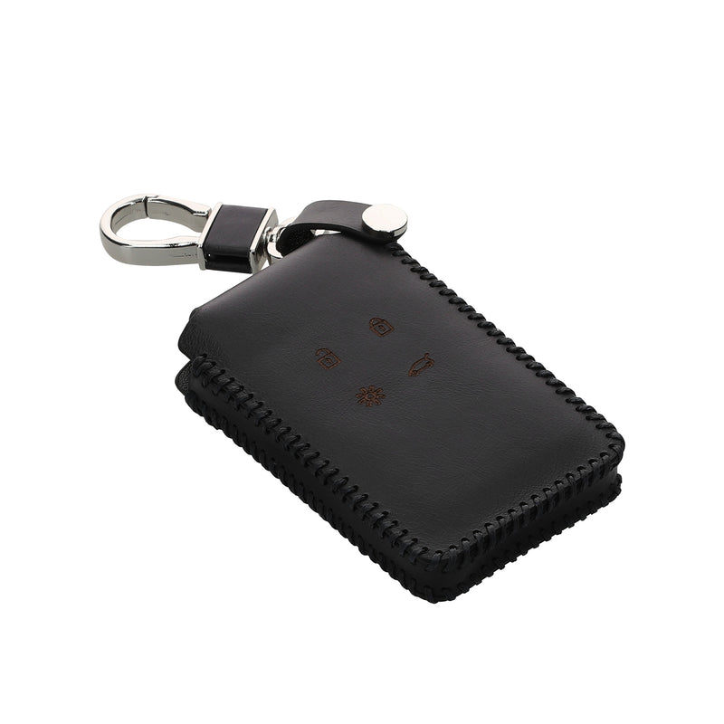 Hülle für Renault 4-Tasten Smartkey Autoschlüssel (nur Keyless Go)