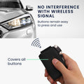 Hülle für Renault 4-Tasten Smartkey Autoschlüssel (nur Keyless Go)