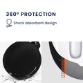 kwmobile Hülle kompatibel mit Oppo Enco Air 3 - Kopfhörer Case - TPU Cover - Schutzhülle