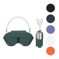 kwmobile Hülle für Apple AirPods Max Case - weiches Polyester Kopfhörer Cover - Sleep Mode kompatibel - Purple Cloud Purple Cloud  