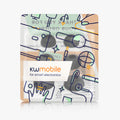 kwmobile Ersatzpolster kompatibel mit Oneplus Buds Pro 2 Ohrpolster In-Ear Kopfhörer Headphones Polster