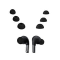 kwmobile Ersatzpolster kompatibel mit Oneplus Buds Pro 2 Ohrpolster In-Ear Kopfhörer Headphones Polster