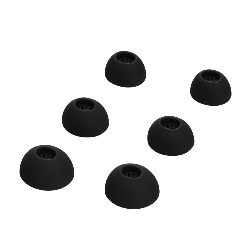 kwmobile Ersatzpolster kompatibel mit Oneplus Buds Pro 2 Ohrpolster In-Ear Kopfhörer Headphones Polster