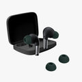 kwmobile Ersatzpolster kompatibel mit Oneplus Buds Pro 2 Ohrpolster In-Ear Kopfhörer Headphones Polster