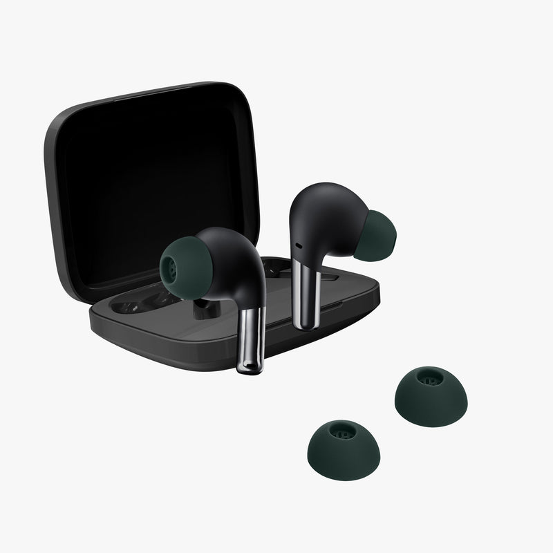 kwmobile Ersatzpolster kompatibel mit Oneplus Buds Pro 2 Ohrpolster In-Ear Kopfhörer Headphones Polster