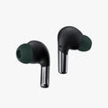 kwmobile Ersatzpolster kompatibel mit Oneplus Buds Pro 2 Ohrpolster In-Ear Kopfhörer Headphones Polster