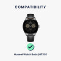 kwmobile Uhrenarmband für Huawei Watch Buds / GT3 SE Armband Fitnesstracker Band Set Ersatzarmband Smartwatch