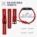 kwmobile Uhrenarmband für Huawei Watch Buds / GT3 SE Armband Fitnesstracker Band Set Ersatzarmband Smartwatch