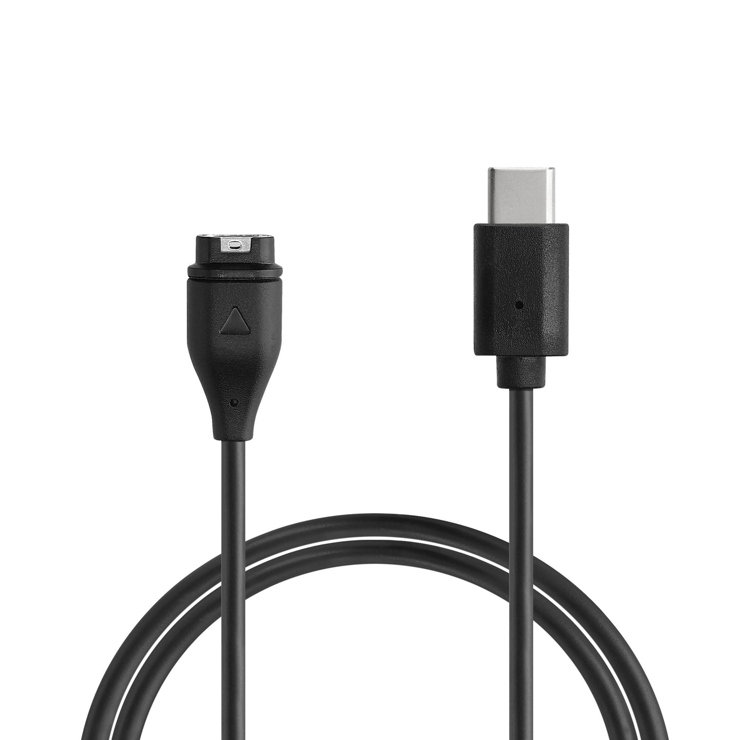 kwmobile USB C Ladekabel kompatibel mit Garmin Forerunner 265 / 265S / 965 / Forerunner 970 / 165 / 570 Kabel Charger Smart Watch Typ C Ersatzkabel Fitnesstracker Aufladekabel